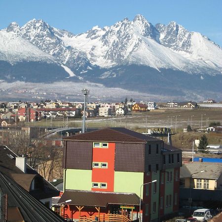Penzión Slávia Poprad Exterior foto