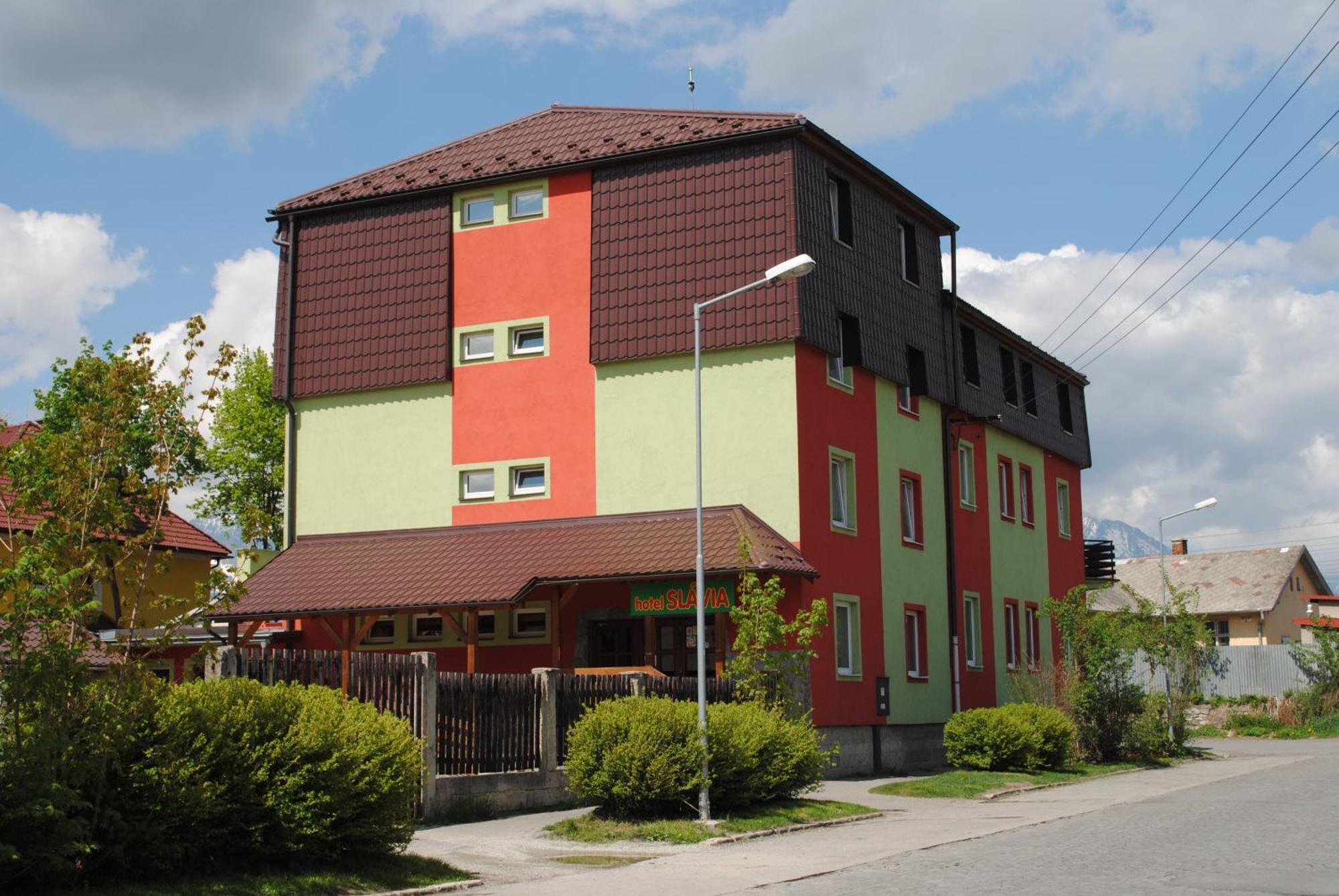 Penzión Slávia Poprad Exterior foto
