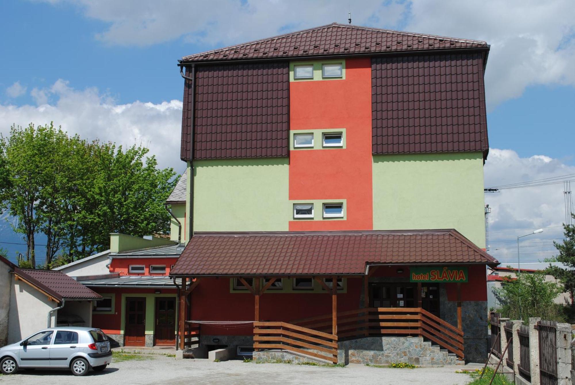 Penzión Slávia Poprad Exterior foto
