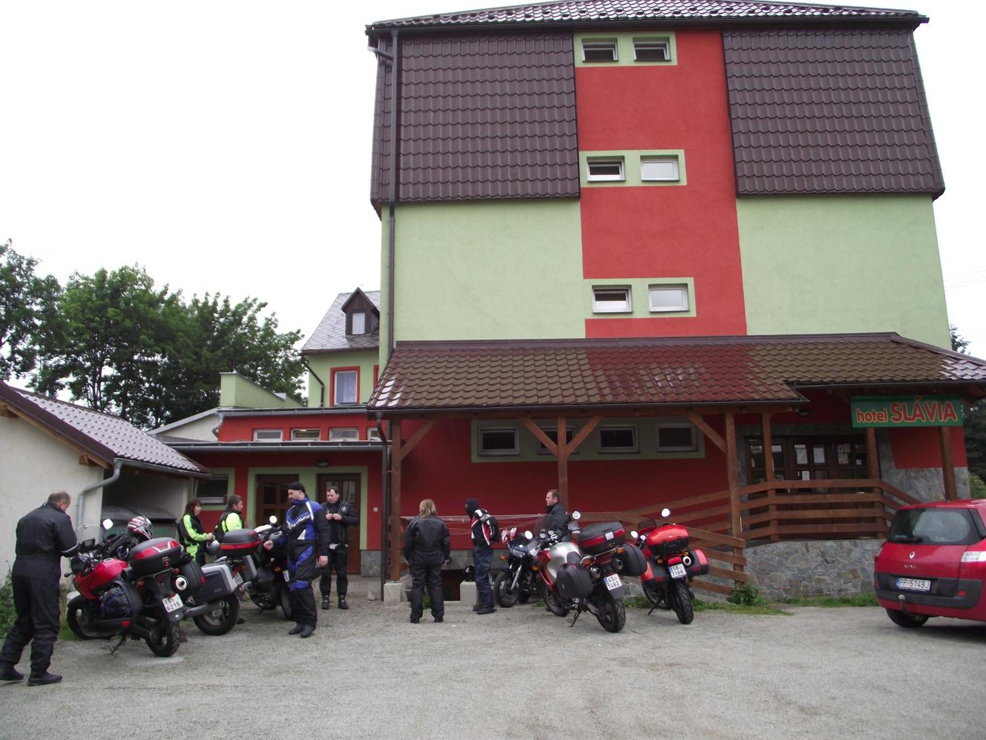Penzión Slávia Poprad Exterior foto